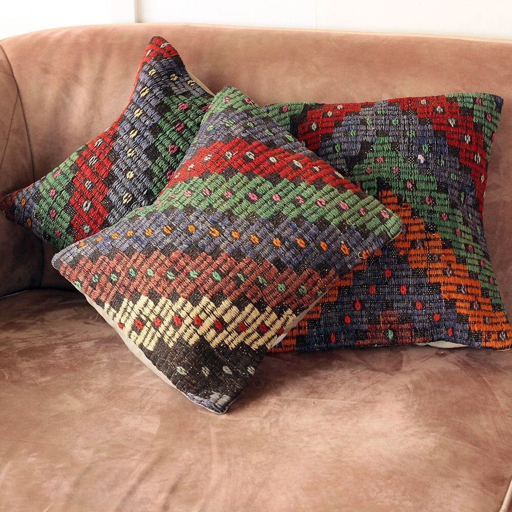 Cuscino Kilim