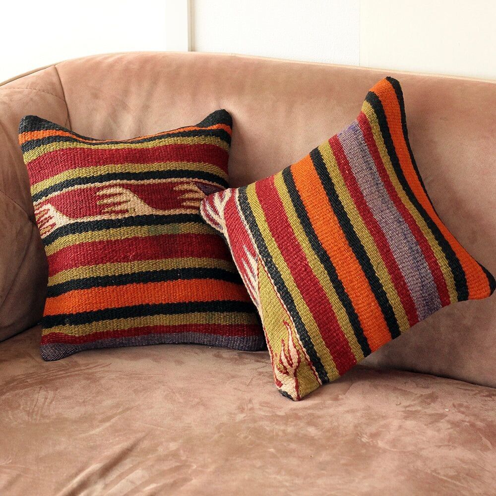 Cuscino Kilim