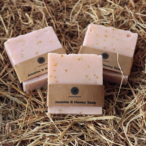 Bundle x 3 Jasmine & Honey Soap