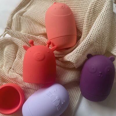 Jouets de bain - Les Animaux Rigolos - Silicone