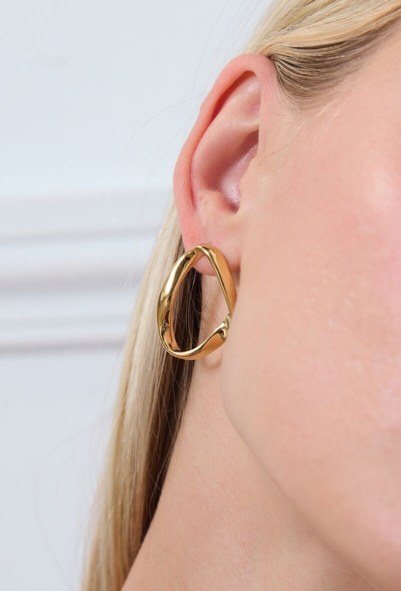 Orecchini in acciaio inossidabile 124AQ260