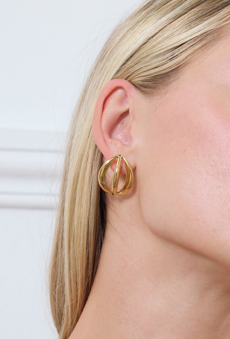 Orecchini in acciaio inossidabile 124AQ259