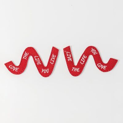 Correas - Wild Walker - Rojo