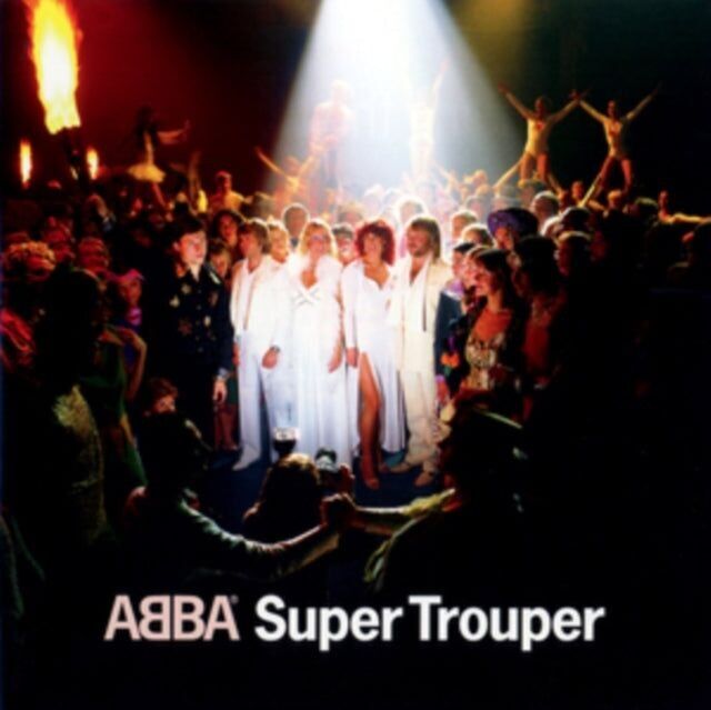 ABBA LP Vinyl-Schallplatte - Super Trouper