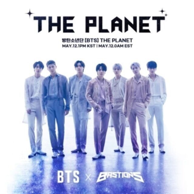 BTS-CD – The Planet: Bastions – Original-Soundtrack