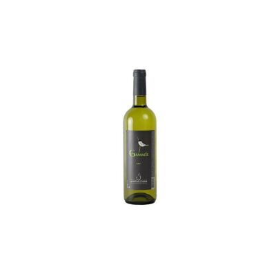 Vin blanc Gamade sec 2016 Coteaux du Saillant Vézére