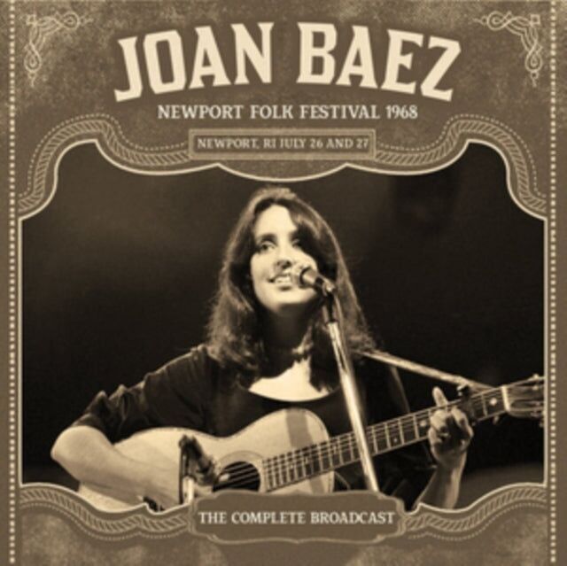 CD di Joan Baez - Newport 1968