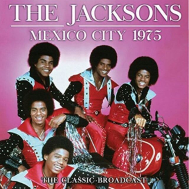 The Jacksons CD - Mexiko-Stadt 1975
