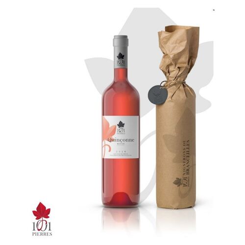 Mille et une Pierre - Vin Rosé 2019 - Quinéonne