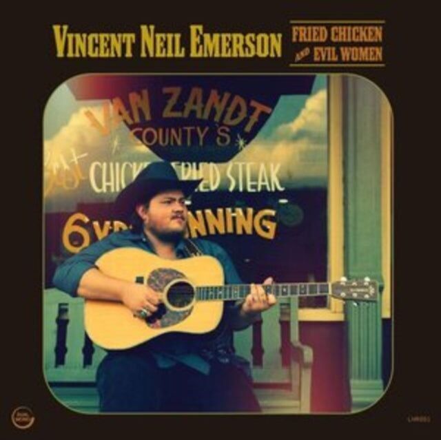 Vincent Neil Emerson LP Vinyl-Schallplatte - Fried Chicken And Evil Women