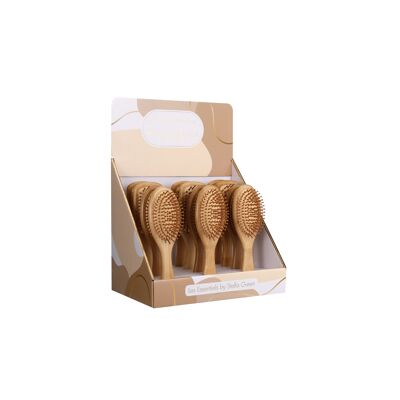 Brosses À Cheveux Bambou (22 X 6cm)