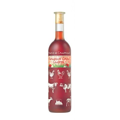 Apéritif fruité Framboise-Cassis-Griotte Partie de Campagne