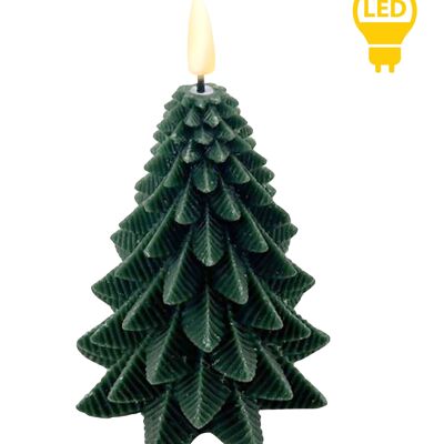 Vela LED NIKOLAO 11x11xh15cm
