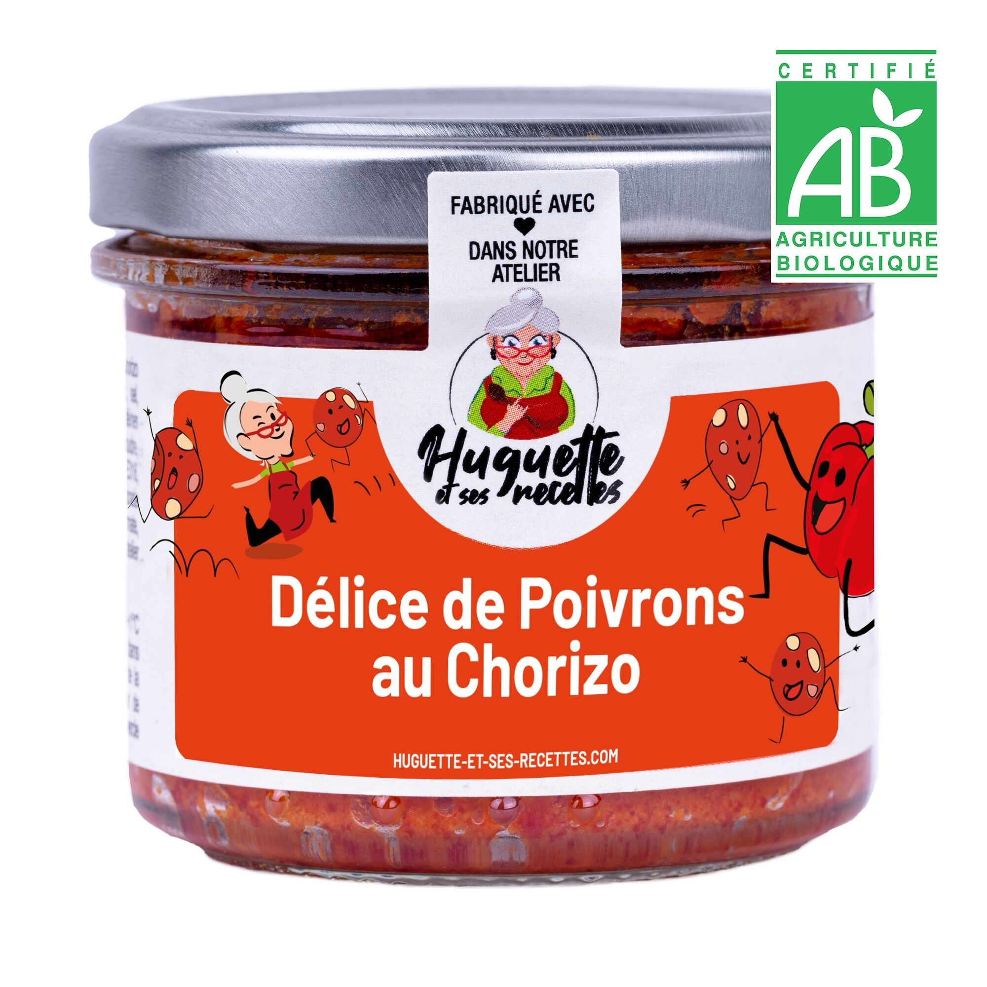Chorizo ​​biologico al peperoncino