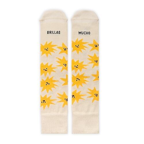 "You shine a lot" socks size 36-41