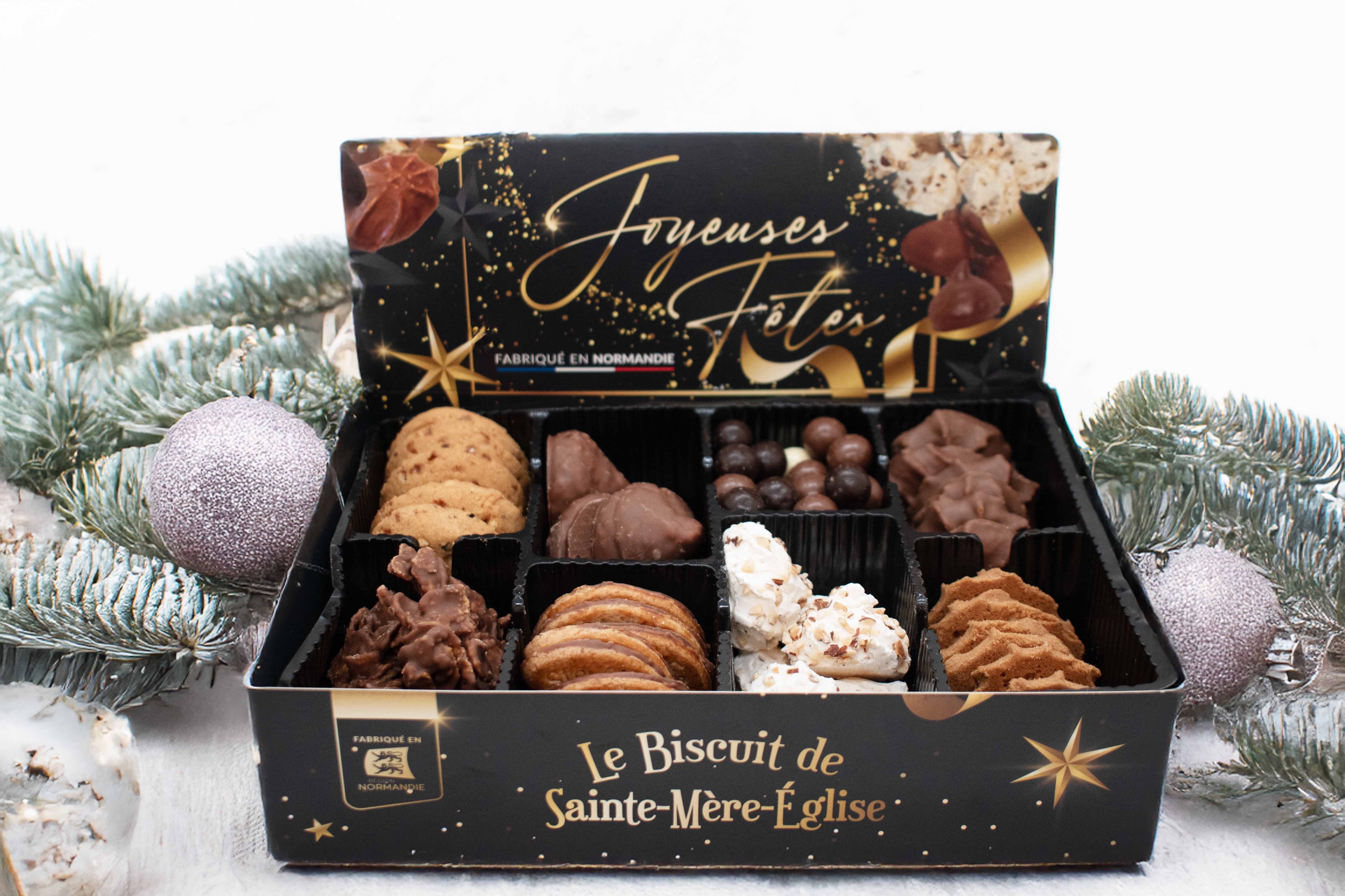 Christmas Biscuits Assortment Box
