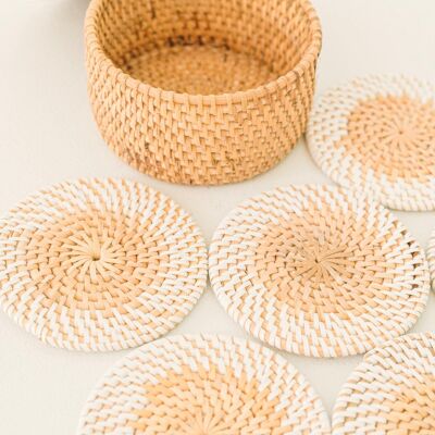 POSAVASOS MAYA | ACCESORIOS DE COMEDOR