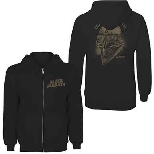 Sudadera con capucha para mujer de Black Sabbath - Tour 78