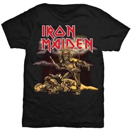 Iron Maiden Damen T-Shirt - Slasher Skinny