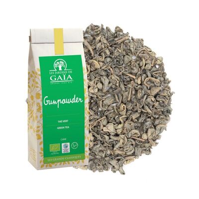 Té verde pólvora orgánico 100g AB & WFTO