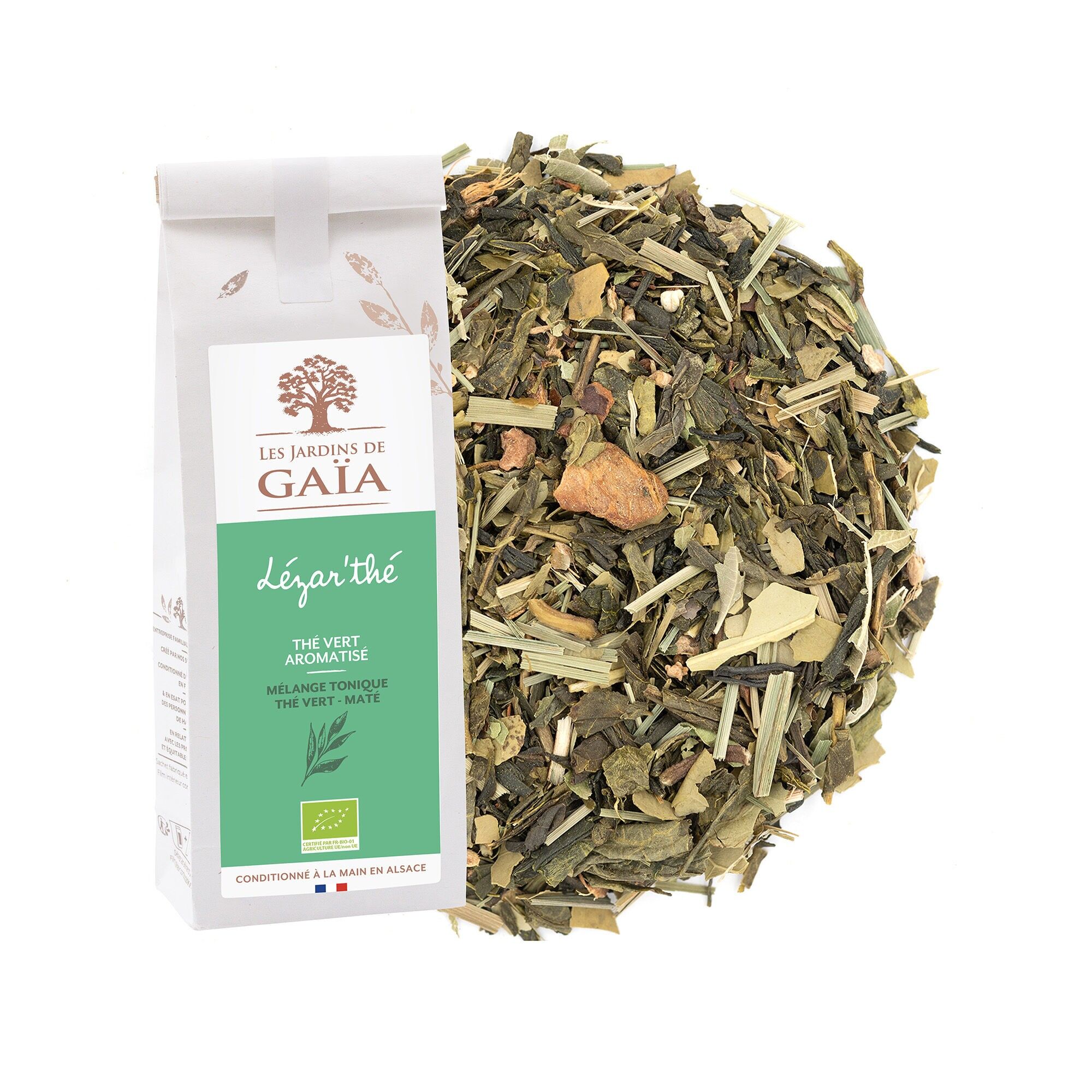 Buy wholesale Organic Finest Earl Grey Flavored Black Tea