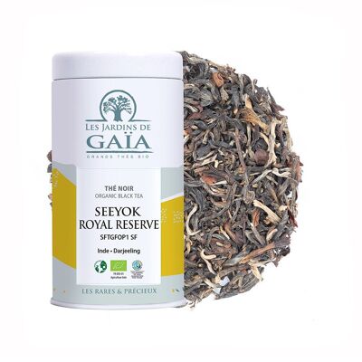 Tè nero biologico Seeyok Royal Reserve 70g AB e WFTO
San Francisco