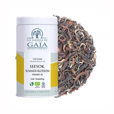 Thé Noir Bio Seeyok Summer blossom 80g FTGFOP1 SF AB & WFTO