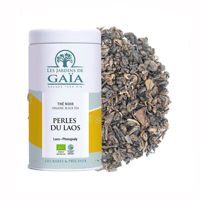 Tè nero biologico Perle del Laos 100g AB & WFTO