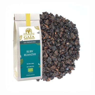 Organic Wu long tea Ruanzhi Wulong 90g AB