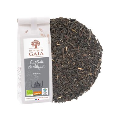 Organic English Breakfast black tea 100g AB /Demeter/WFTO