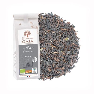 Tè nero biologico Mon Amour 100g AB/Demeter/WFTO