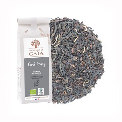 Té negro con sabor a Earl Grey orgánico 100 g AB & WFTO
Bergamota (HE)