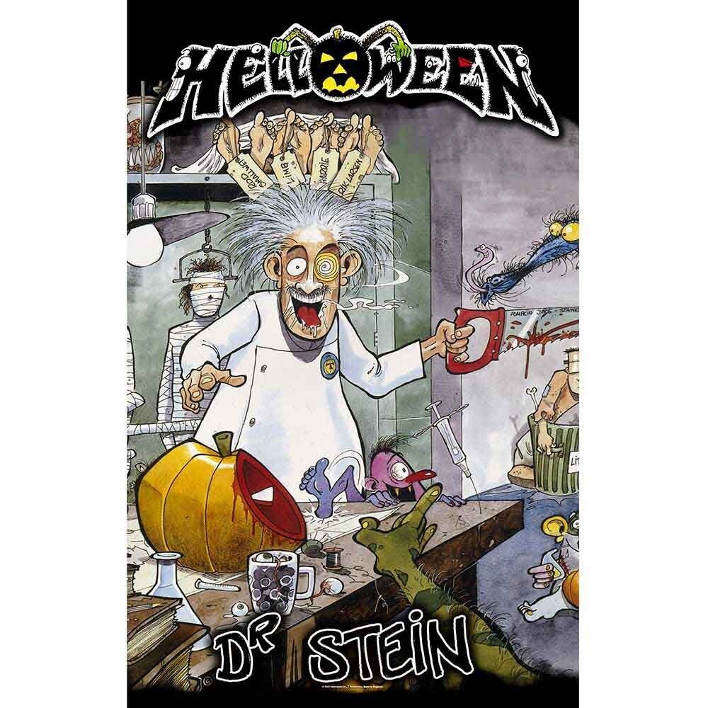 Poster di Helloween - Tessuto - Dr.Pietra