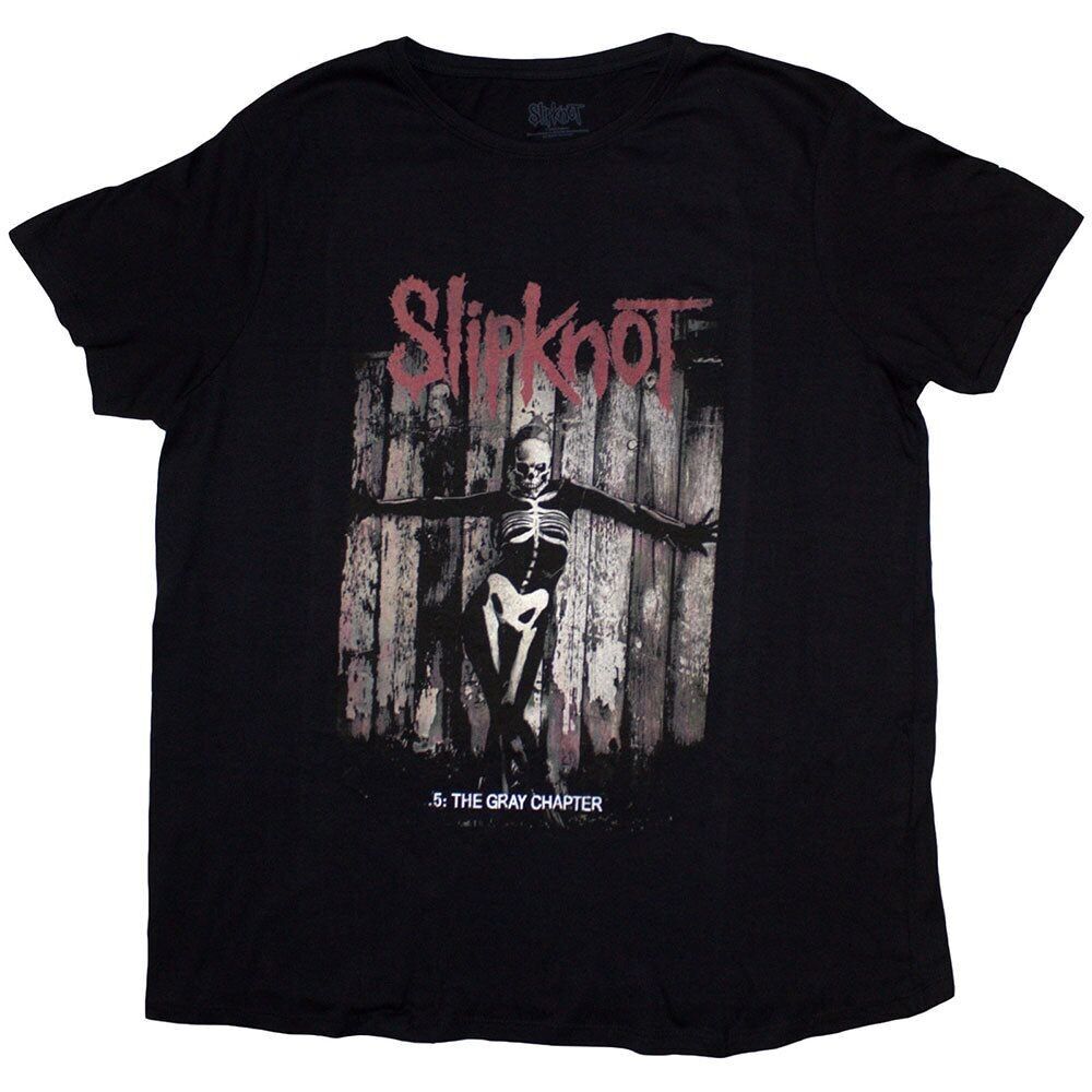 Slipknot Damen T-Shirt - Das graue Kapitel Album