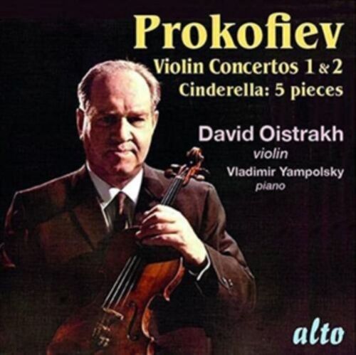 David Oistrakh / Etc / (Pno Yampolsky) CD - Prokofiev: Violin Concertos 1 & 2 / 5 Pieces From Cinderella For Violin / Pno