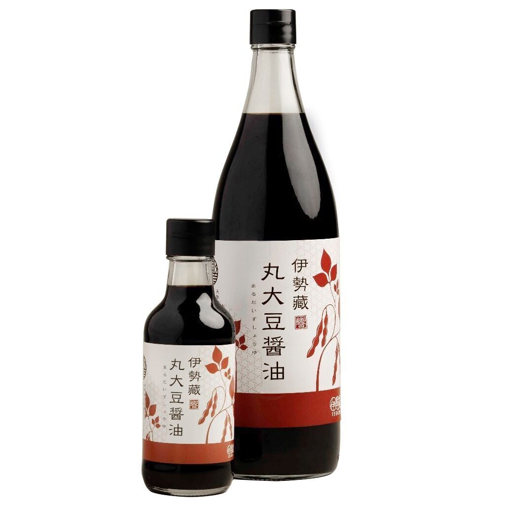 Isegura Shoyu – Salsa di soia Tamari “Hibiki” 900ml