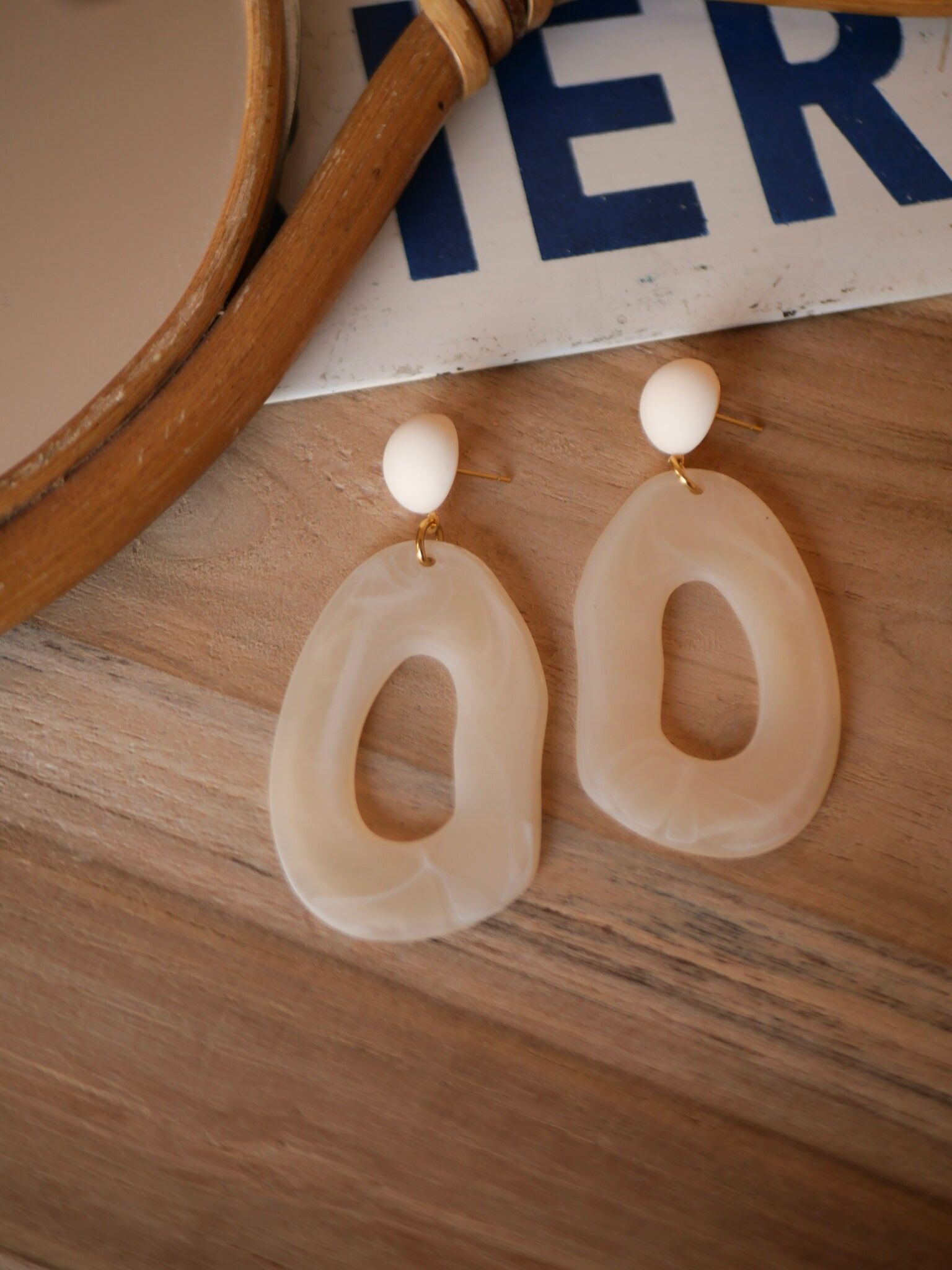 Azeria – Ohrringe – Luz – Geschenkidee – Französische Kreation