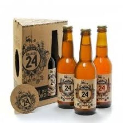Caja Descubrimiento 3 Cervezas - 3*33cl