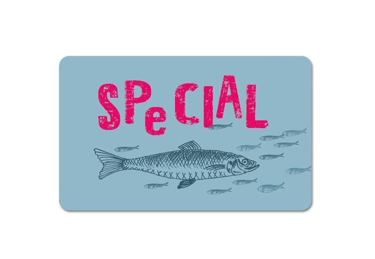 ESPECIAL Tabla de desayuno de pescado