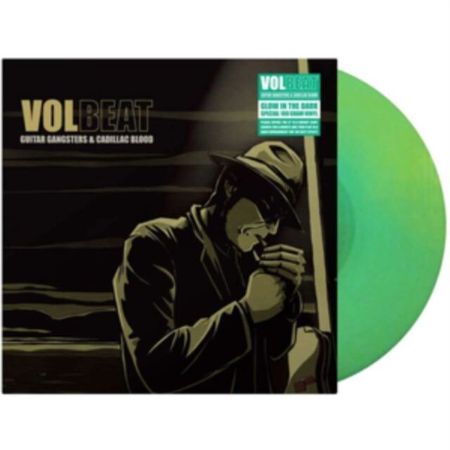 Volbeat LP - Gangsters de guitare et Cadillac Blood