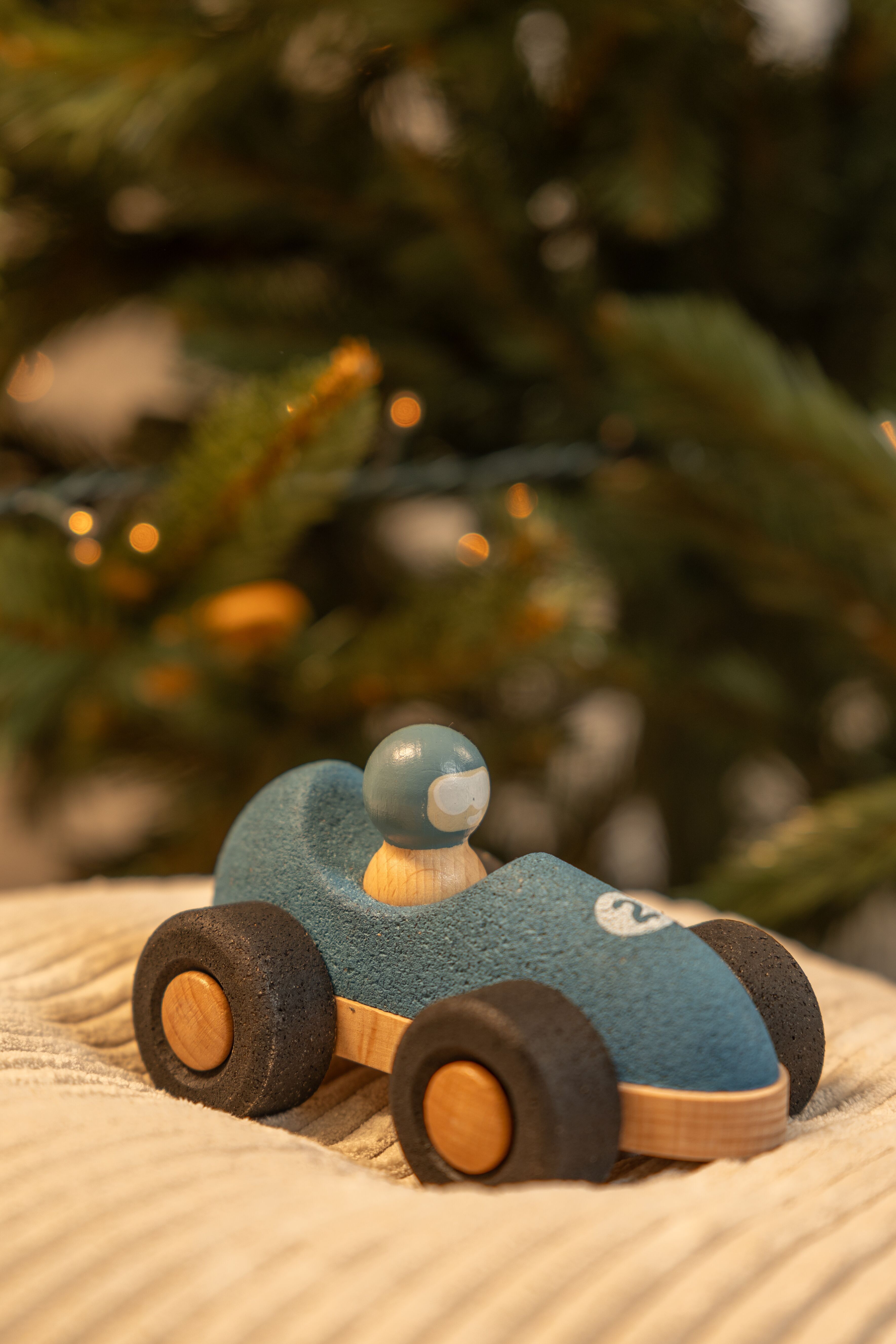 Auto da corsa di Cork - blu