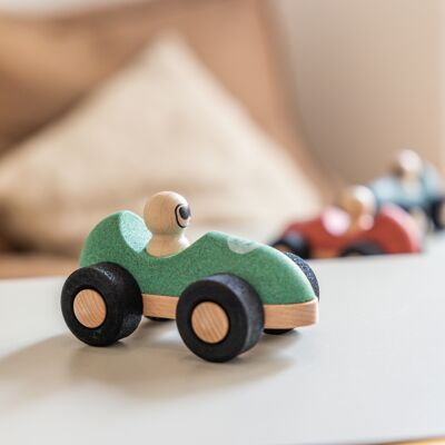 Auto da corsa di Cork - verde