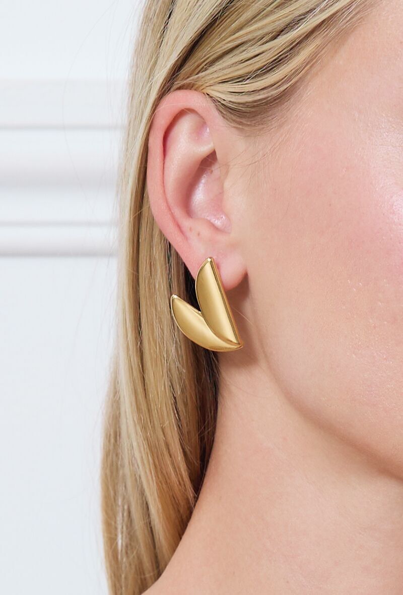 Orecchini in acciaio inossidabile 124AQ257