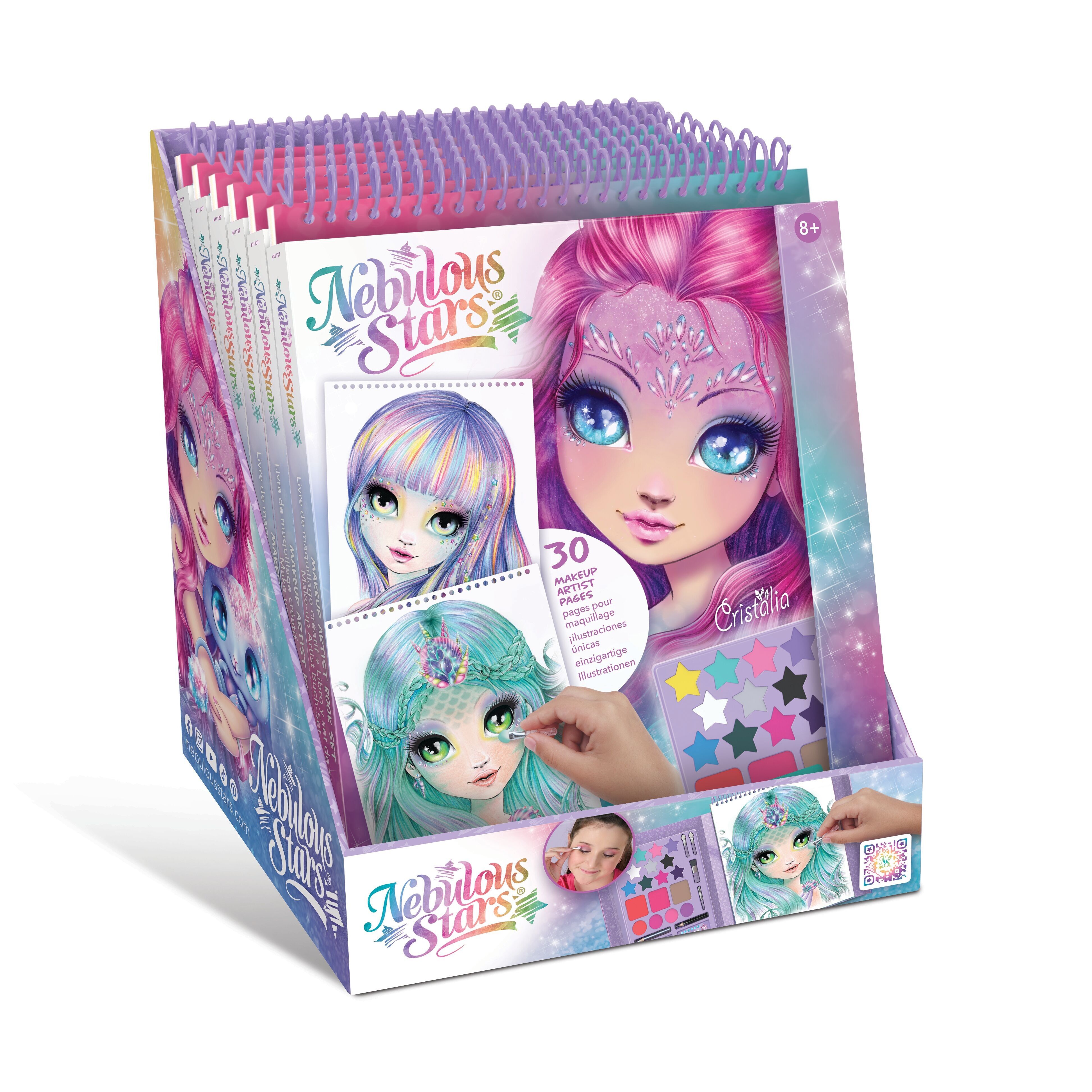 Carnet créatif Make-up Artist - display (6 pcs)