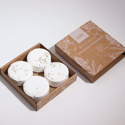 Set regalo benessere Zen Shower Steamers
