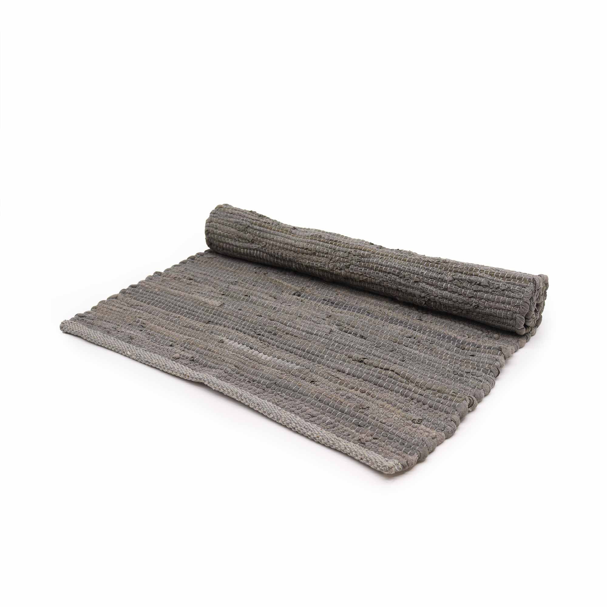 Tapis en coton tissé à la main indien en gros