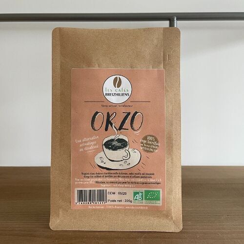 Orzo biologico macinato 225g (da agricoltura biologica certificato FR-BIO-13)