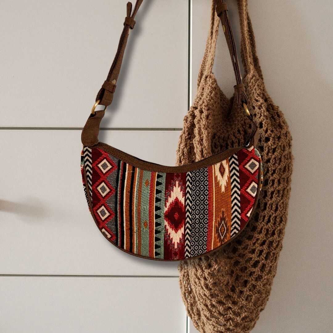 Wholesale Jacquard Hobo Bags