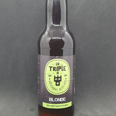 Blonde BIO 33cl