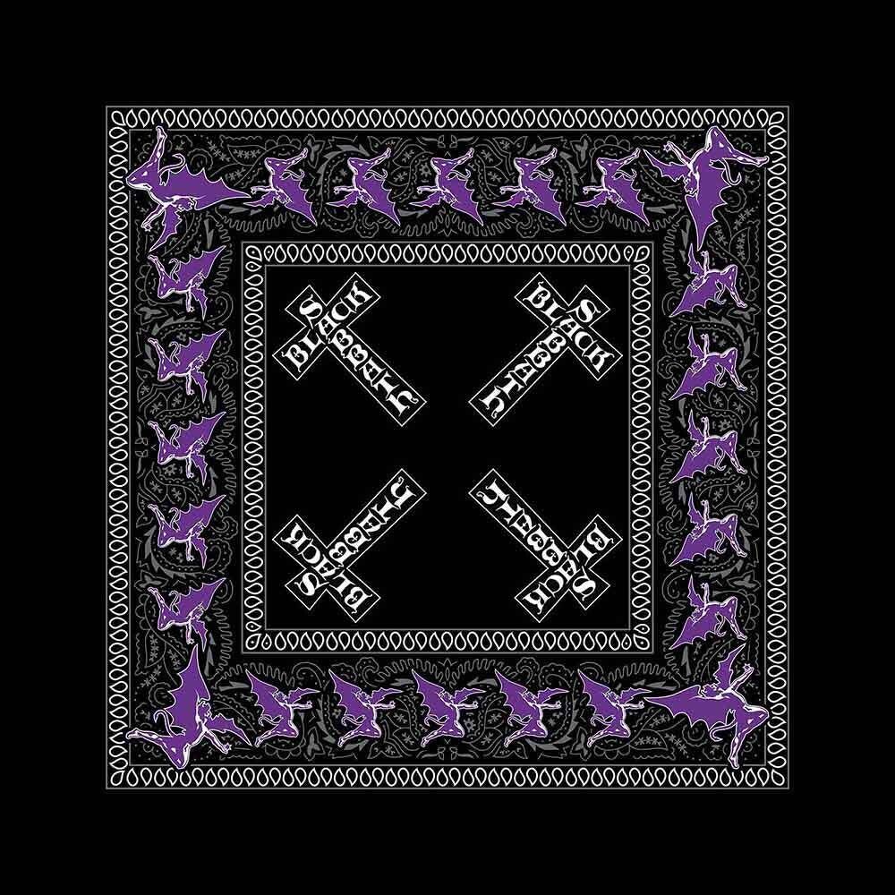 Bandane Black Sabbath Headwear - Logo a croce